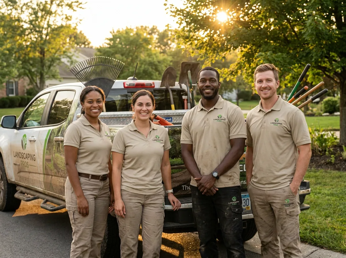 Landscaping company in Saint Francisville, IL